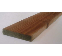 2.4m x 19mm x 100mm Green Treated Fence Slats